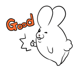 Beth of cute bunny series sticker #2747786