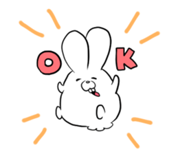 Beth of cute bunny series sticker #2747787