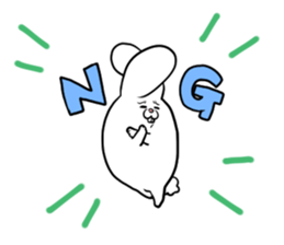 Beth of cute bunny series sticker #2747788