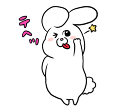 Beth of cute bunny series sticker #2747789