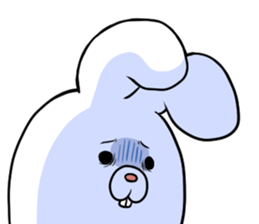 Beth of cute bunny series sticker #2747792