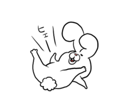 Beth of cute bunny series sticker #2747793