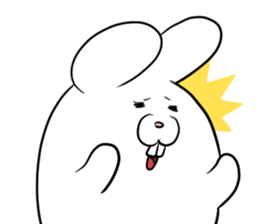 Beth of cute bunny series sticker #2747794