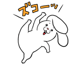 Beth of cute bunny series sticker #2747795
