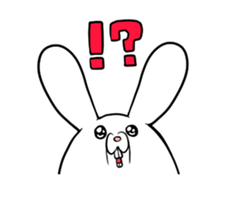 Beth of cute bunny series sticker #2747796