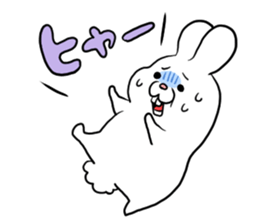 Beth of cute bunny series sticker #2747797