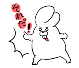 Beth of cute bunny series sticker #2747799