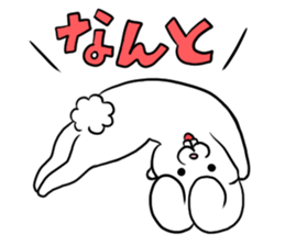 Beth of cute bunny series sticker #2747800