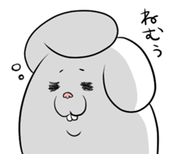 Beth of cute bunny series sticker #2747801