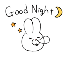 Beth of cute bunny series sticker #2747802