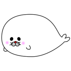 fluffy seal