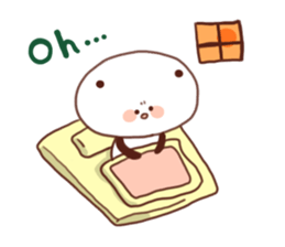 A lop eared Cat&polar bear&panda sticker #2748286