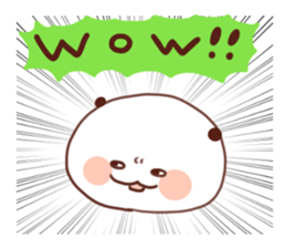 A lop eared Cat&polar bear&panda sticker #2748294