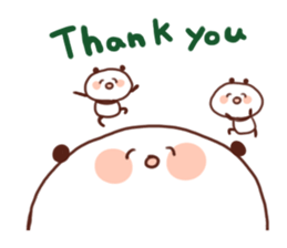 A lop eared Cat&polar bear&panda sticker #2748296