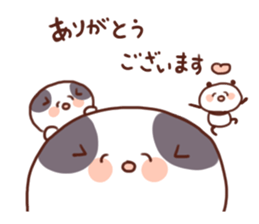 A lop eared Cat&polar bear&panda sticker #2748297