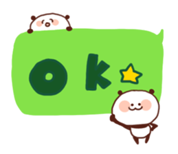 A lop eared Cat&polar bear&panda sticker #2748300