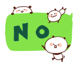 A lop eared Cat&polar bear&panda sticker #2748301