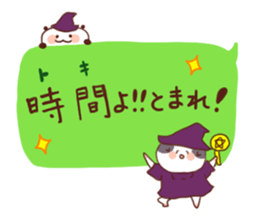 A lop eared Cat&polar bear&panda sticker #2748303