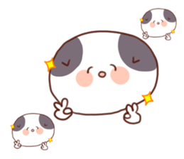 A lop eared Cat&polar bear&panda sticker #2748316