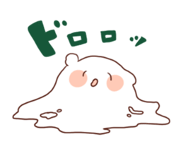 A lop eared Cat&polar bear&panda sticker #2748320