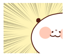 A lop eared Cat&polar bear&panda sticker #2748321