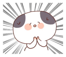 A lop eared Cat&polar bear&panda sticker #2748322