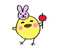Happy cheep sticker #2748420