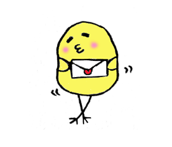 Happy cheep sticker #2748427