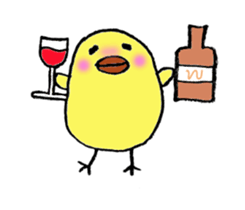 Happy cheep sticker #2748429
