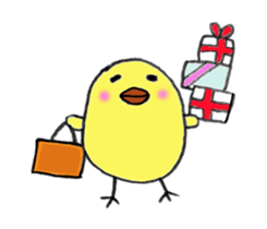 Happy cheep sticker #2748437