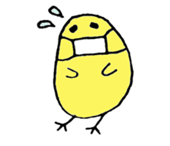 Happy cheep sticker #2748439