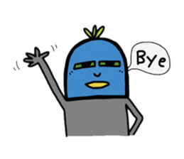 Radish mask sticker #2748611