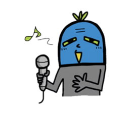 Radish mask sticker #2748622