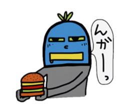 Radish mask sticker #2748623