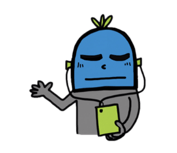 Radish mask sticker #2748630