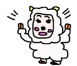 Sticker that can be used in New year sticker #2748648