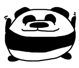 Pan"D" Sticker sticker #2748763