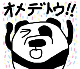 Pan"D" Sticker sticker #2748765