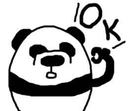 Pan"D" Sticker sticker #2748766