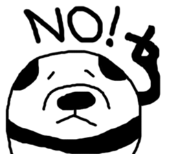 Pan"D" Sticker sticker #2748767