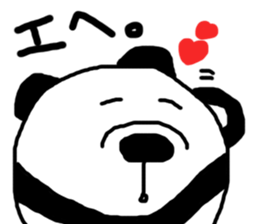 Pan"D" Sticker sticker #2748768