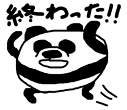 Pan"D" Sticker sticker #2748780