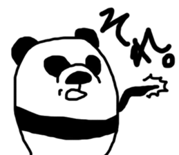 Pan"D" Sticker sticker #2748785