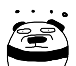 Pan"D" Sticker sticker #2748791