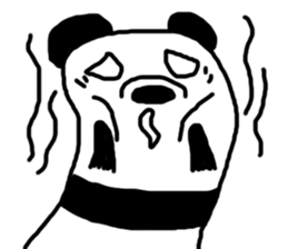 Pan"D" Sticker sticker #2748792