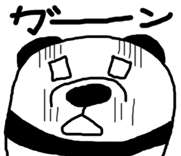 Pan"D" Sticker sticker #2748793