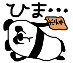 Pan"D" Sticker sticker #2748798