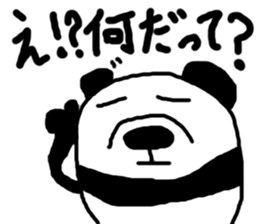 Pan"D" Sticker sticker #2748799