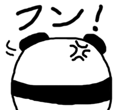 Pan"D" Sticker sticker #2748800