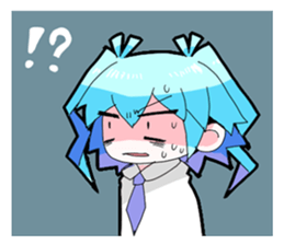 Tails everyday sticker #2748897